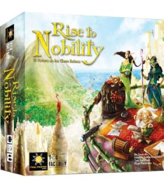 Juego de mesa Rise to Nobility por 13€