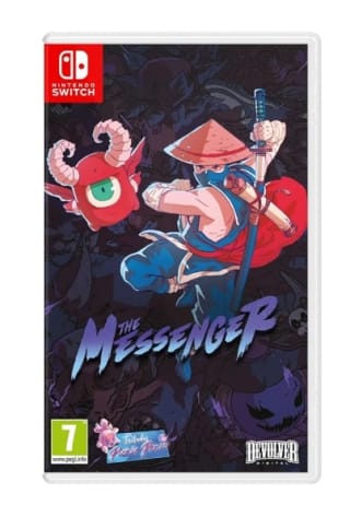 The Messenger Nintendo Switch por 22.95€.