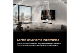 Samsung Q990H 11.1.4ch por 889€ en Samsung