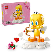 LEGO Botanicals bloemstuk 10345 + LEGO Iconic Looney Tunes lieve Tweety voor €94,99
