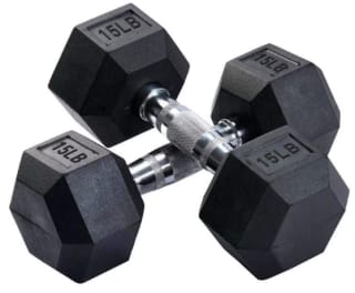 Set Mancuernas de Peso Fijo Bluelander 6kg $469 | Suburbia