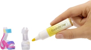 Rainbow High Air Brush & Create Modepop - Green Eyes voor €8,39 bij Bol