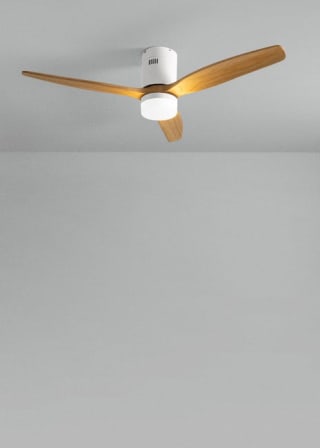 CREATE - WIND CALM ventilateur de plafond Ø132 cm à 79,95€ chez Leroy Merlin