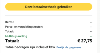 2 Philips Hue Dimmers Switch voor €27,75 bij Amazon