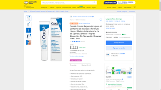 CeraVe Crema Reparadora Ojos 14ml por $230 | Oferta Mercado Libre