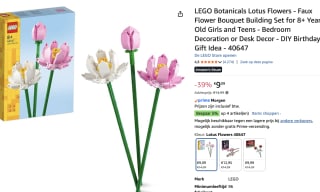 LEGO Botanicals Lotusbloemen voor €9,09