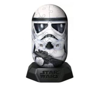Ravensburger Puzzle 3D Hylkies Star Wars Stormtrooper por 4€