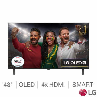LG OLED48B56LA 48 Inch OLED 4K Ultra HD Smart TV - 5 Year Warranty - Discount at Che