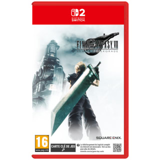Final Fantasy VII Remake Intergrade (Nintendo Switch 2) pour 51,57€ chez Cdiscount