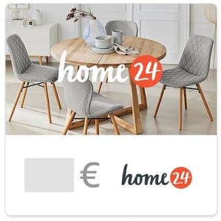 Home24 cadeaubon (€15) voor €12,75 bij Amazon