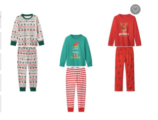 lupilu® Kinder kerstpyjama en meer kleding vanaf €2,99 in de Lidl webshop