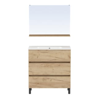 Ensemble meuble sous-vasque Teide 80 cm pour 139€ chez Castorama