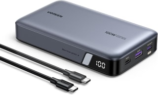 UGREEN Nexode Power Bank 20000mAh 100W voor €42,49 bij Amazon