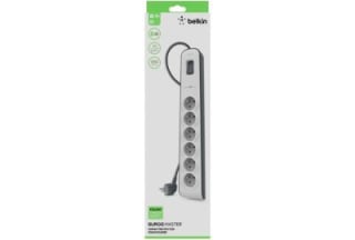 Parafoudre BELKIN 6 prises + câble 2m à 17,99€