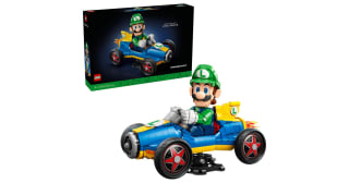 LEGO Super Mario Mario Kart : Luigi & Turbo-fusée (72050) pour 119,90€ chez Alternate