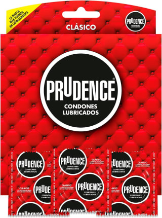 Prudence Condon Masculino Clasico 20 Und por $79 en Amazon