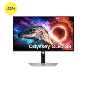 Samsung Odyssey OLED G8 (27") voor €849 bij Proshop
