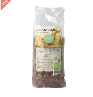 Arroz Rojo Bio Naturitas Essentials 500g por 3,50€