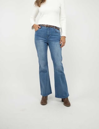 Jeans Flare Mujer Portman Club por $19.990