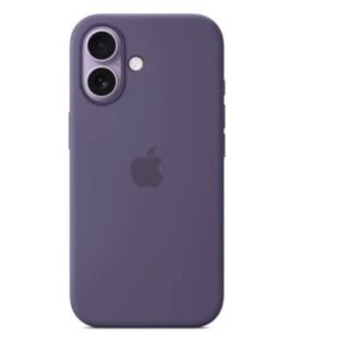 Funda de silicona Purple Fog (MagSafe) para iPhone 17 por 13,10€ en PcComponentes