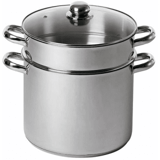 BAUMALU Couscoussier traiteur inox - 24 cm pour 19,90€ chez E.Leclerc