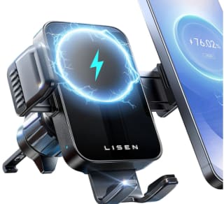 Chargeur de Voiture Lisen 15W - Support Téléphone Induction à 10,81€