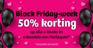 50% korting op bijna alle E-BOOKS én E-BUNDELS van Harlequin