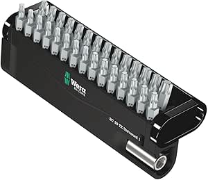 Wera 30-delige Bit-Check 30 Universal 1 Bitset - Torx voor €12,59 bij Amazon