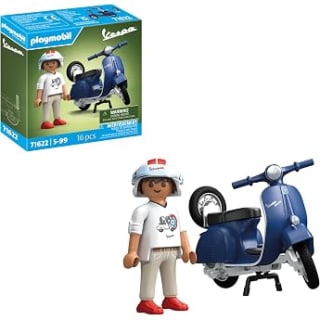 PLAYMOBIL Cars 71620 Taller Vespa años 60 por 26,99€