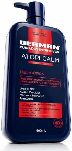 Derman Atopi Calm emulsión corporal (400 mL) por $76 en Amazon