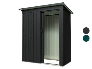 PARKSIDE Metalen tuinhuis S (164 x 98 cm) voor €89,99 bij Lidl