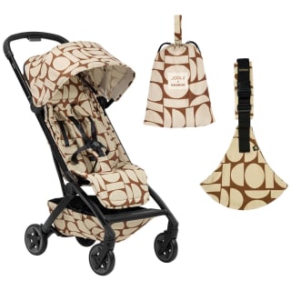 Joolz x Wildride Aer2 met draagzak en picknick kleed Boho voor €359,10 bij Prénatal