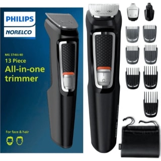 RASURADORA BARBA/NARIZ/OIDO PHILIPS RECARGABLE por $489 en Walmart