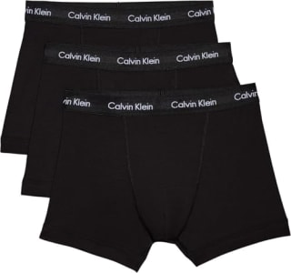 Calvin Klein Men's 3 Pack Trunks for £18.35 at Amazon