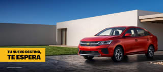 Chevrolet Aveo Sedán TM 2026 por $234,800 en Chevrolet