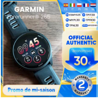 Garmin Forerunner 265 voor €208,24 dmv code bij Aliexpress