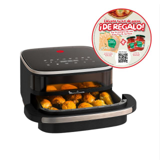 Moulinex Freidora Aire Easy Fry XL Surface + Kit de pizza REGALO por 76.07€