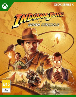 Indiana Jones y el Gran Círculo Standard Edition por $759 | Amazon