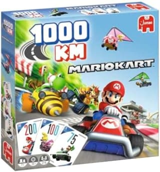 Jumbo 1000KM Mario Kart bordspel voor €12,77 bij Amazon