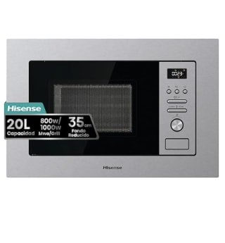 Hisense BIM320G41X Microondas Integrable por 111,69€