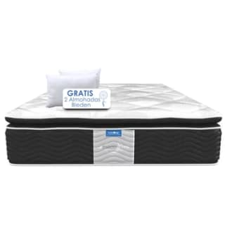Colchón matrimonial Restonic MoonCare (con box + 2 almohadas) por $5,569 en Walmart