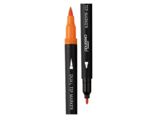 CRELANDO Rotulador de doble punta por 6,99€ en Lidl