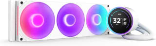 NZXT Kraken Elite 360 RGB White 2024 waterkoeler voor €199,90 bij Megekko