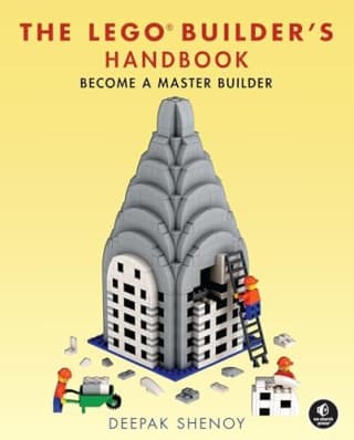 The LEGO Builder's Handbook: Make Your Own LEGO Models voor €15,11 bij Amazon