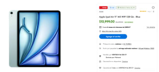iPad Air 11" M3 128GB por $9,899 | Oferta Walmart