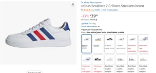 ADIDAS SPORTSWEAR Sneakers laag 'Breaknet 2.0 voor €39,99 bij Amazon
