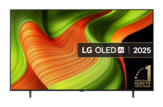 LG 65 Inch OLED 4K Smart TV with 6 Year Warranty for £899