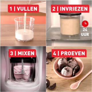 Tefal Dolci IG602A ijsmachine voor €107,28 bij Tefal