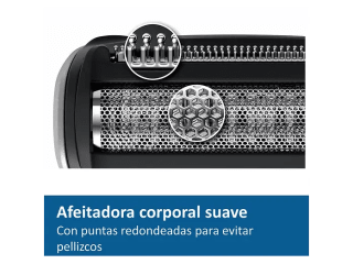 Afeitadora corporal Philips S3000 BG3010/15 por 14,90€ en MediaMarkt