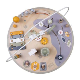 Houten Activiteiten Speeltafel Jack & Jacky voor €49 bij Lobbes